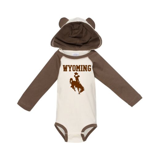 Little Cowboys | Little Cowboy Fans | Wyoming Cowboys | Wyoming Gifts | Western Baby Shower Gifts | Wyoming Apparel