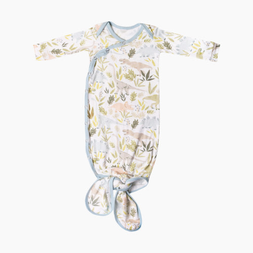 Copper Pearl Knotted Gown - Rex, Newborn