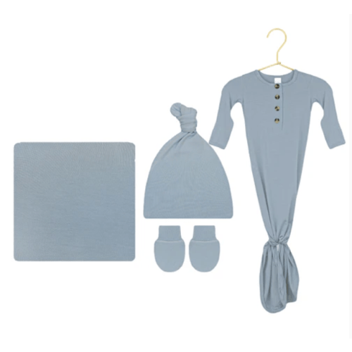 Leo Newborn Hat Bundle (Gown)