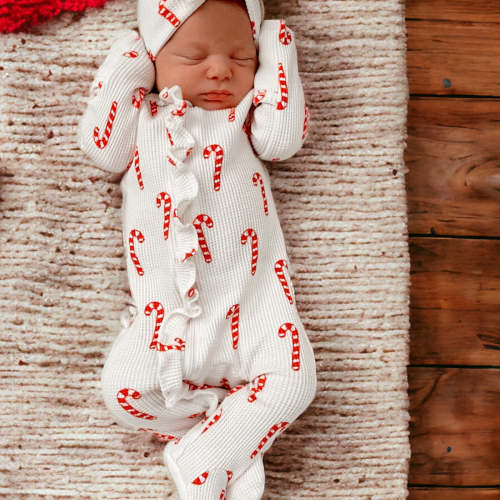 Candy Cane Onsie
