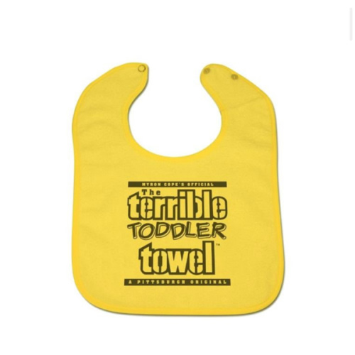 Pittsburgh Steelers Terrible Toddler Bib