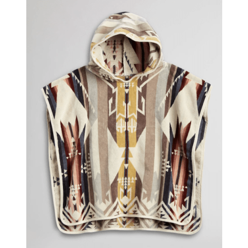 WHITE SANDS HOODED KIDS' TOWEL