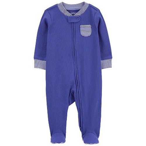 Baby Boy Carter's Striped 2-Way Zip Sleep & Play