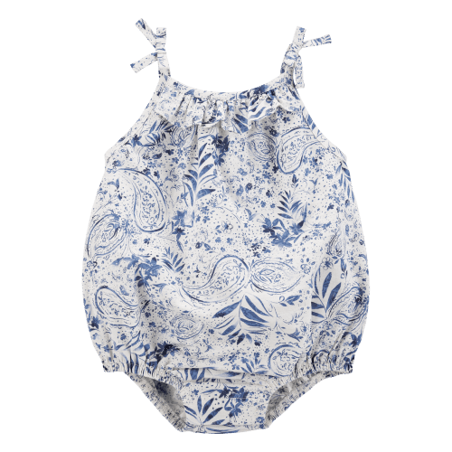 Baby Floral Bubble Romper  - OshKosh | Carter's