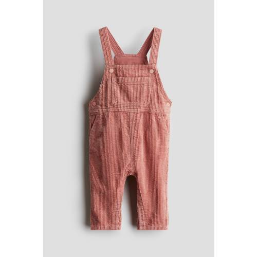 CORDUROY OVERALLS