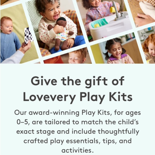 Give the gift of Lovevery Play Kits | Lovevery Subscriptions