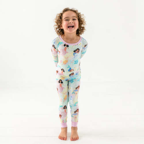 Mystic Mermaids Two-Piece Pajama Set
