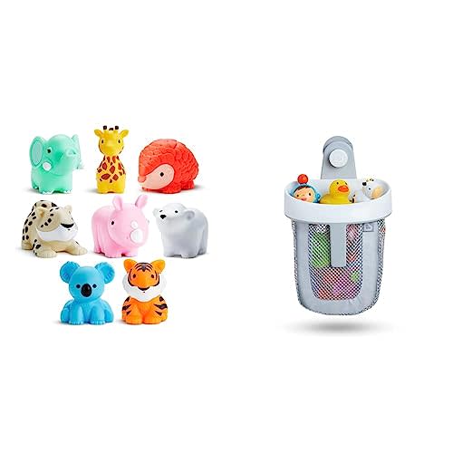 BRICA Super Scoop Bath Toy Organizer