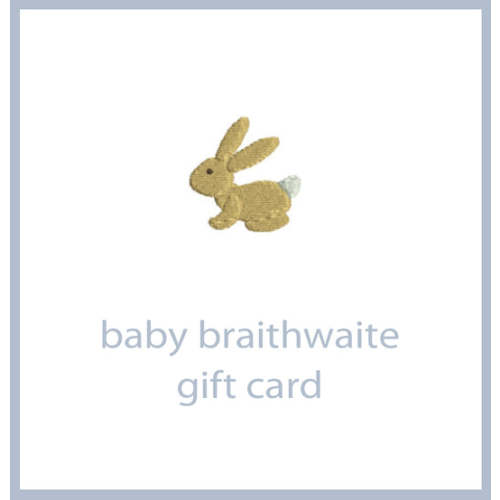 Gift Cards – Baby Braithwaite