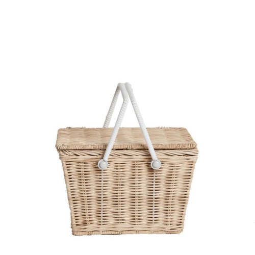 Piki Rattan Basket