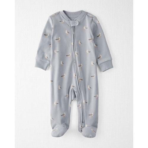 Baby Organic Cotton Sleep & Play Pajamas
 - 3M