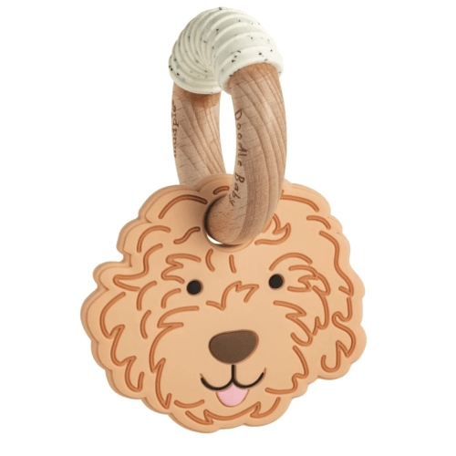 LIGHT GOLDEN DOODLE TEETHER