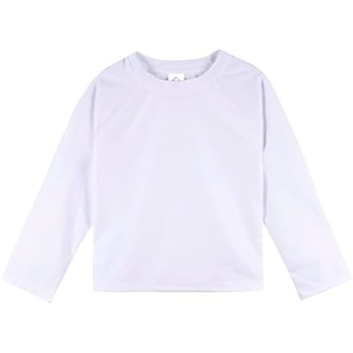 Gerber Baby Toddler UPF 50+ Long Sleeve Rashguard Swim Shirt