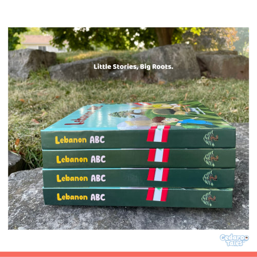 Lebanon ABC Book - A Modern ABC Book For Kids