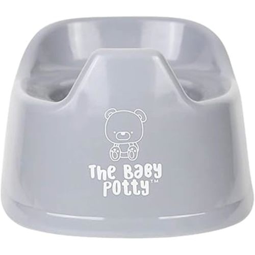 Baby Mini Potty V2.0 | Early Potty Training | Elimination Communication | Portable & Lightweight | Promotes Independence | Child Training Toilet (Gray)