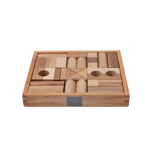 Wooden Blocks - Rainbow