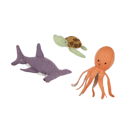 Holdie Set - Marine Animals