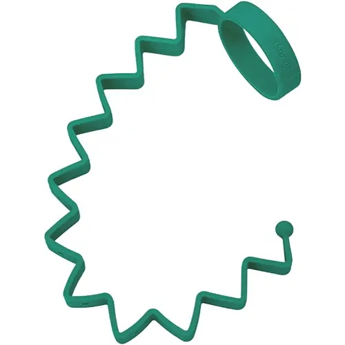 Busy Baby Bottle Bungee - Sippy Cup Strap - Keep Bottles and Sippy Cups Off The Floor - Great for Babies, Toddlers and Kids - Food Grade Silicone - Dishwasher Safe - Spearmint