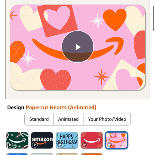 Amazon eGift Card
