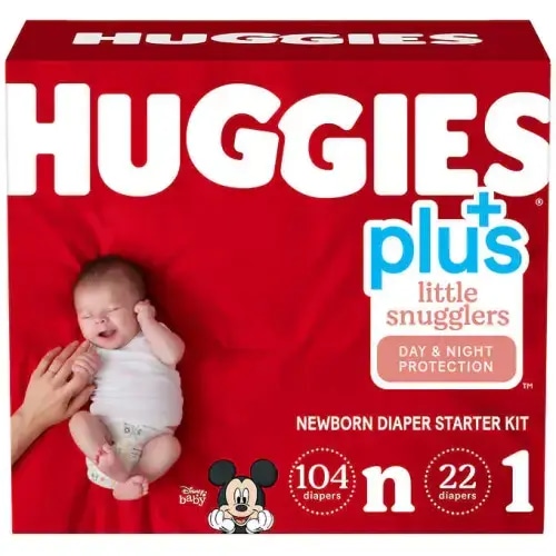 Huggies Plus Newborn Diaper Starter Kit | Costco