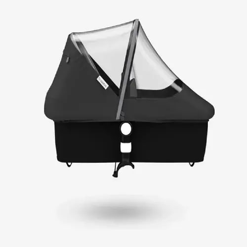 Bugaboo Fox/ Kangaroo High Performance Rain cover Black | Baby Bunting AU