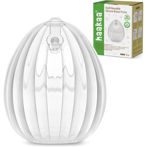 Haakaa Shell Wearable Silicone Breast Pump 75ml