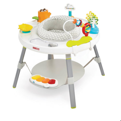 Skip Hop Baby Activity Center: Interactive Play Center with 3-Stage Grow-with-Me Functionality, 4mo+, Explore & More
