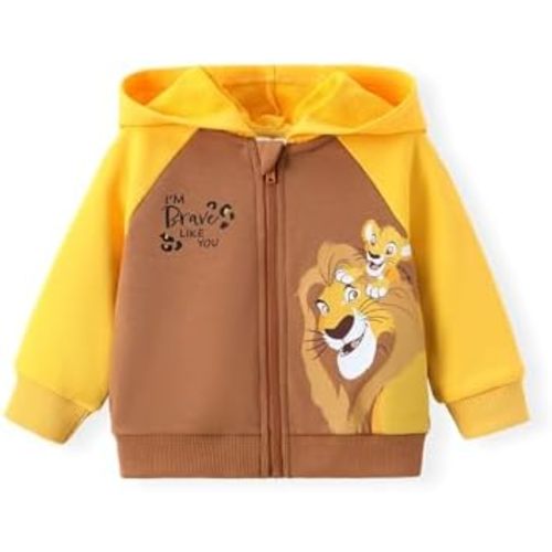 Disney Frozen Elsa Princess Cinderella Belle Stitch Girls Hoodie: Zip up Hooded Jacket/Sweatshirt for Unisex Toddler to Kid