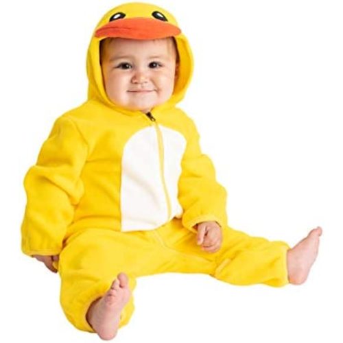 Fleece Baby Bunting Bodysuit – Infant One Piece Kids Hooded Romper Outerwear Toddler Jacket