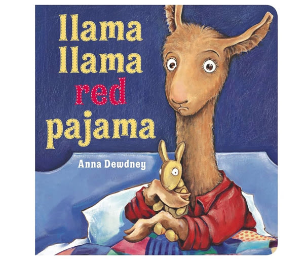 Llama Llama Red Pajama