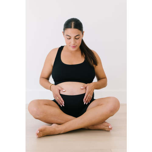 VARSITY Maternity + Nursing Sports Bra