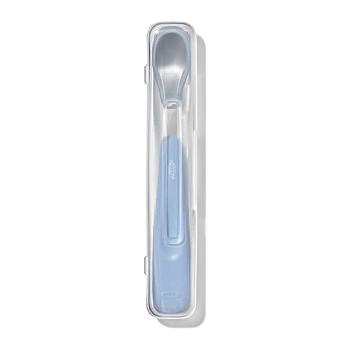 OXO Tot On-The-Go Feeding Spoon - Dusk
