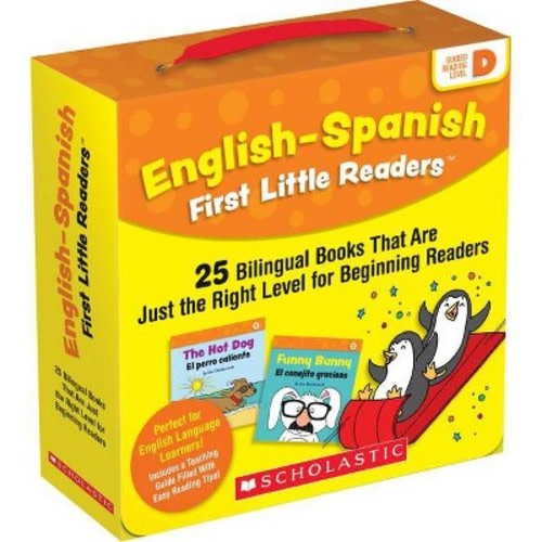 English-Spanish First Little Readers: Guided Reading Level D - by Liza Charlesworth