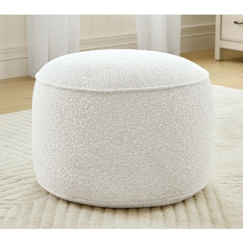 Universal Round Pouf | Pottery Barn Kids