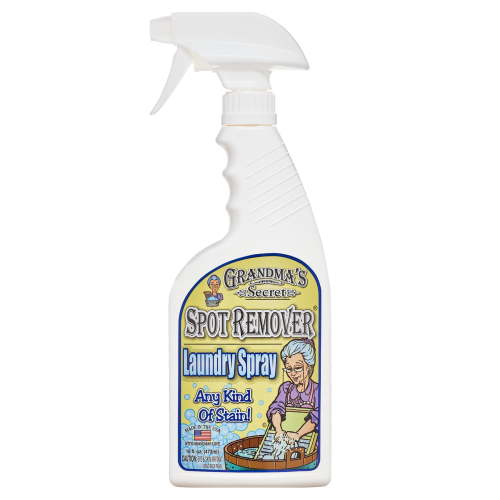 Grandma's Secret Spot Remover Laundry Spray, 16 Oz