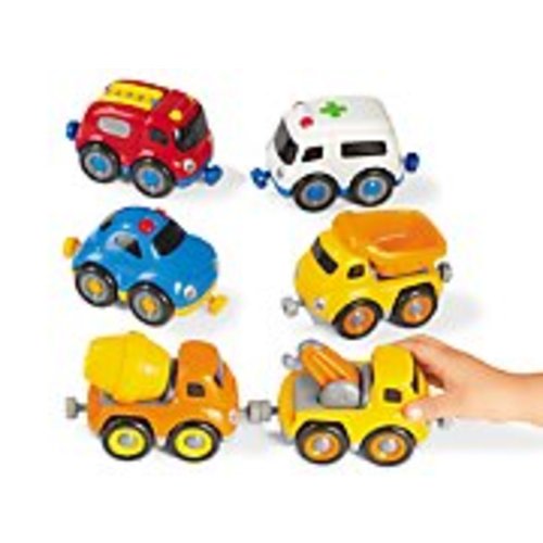Link & Go! Magnetic Vehicles