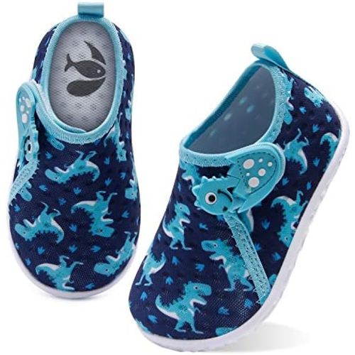FEETCITY Baby Boys Girls Water Sport Shoes Barefoot Kids Aqua Socks Quick-Dry Beach Swim Pool Shoes