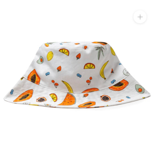 Clementine baby cotton hat