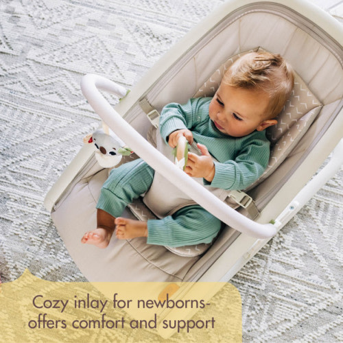 Boho Chic 2-In-1 Rocker