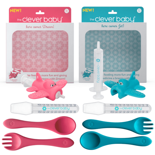Toddler Feeding, Teething and Medicine Sets