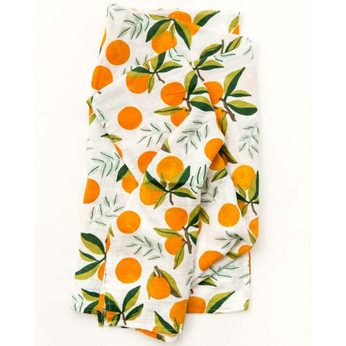 Clementine Muslin Swaddle