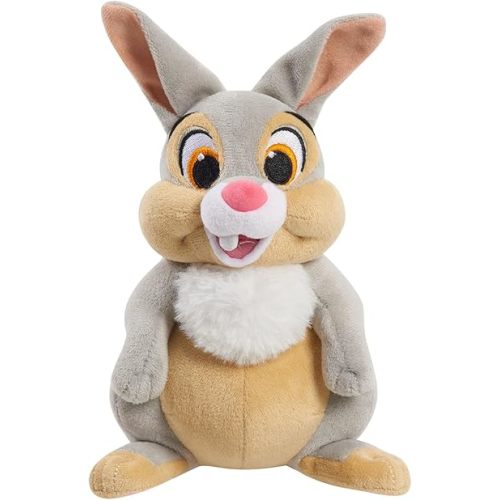 Disney Classics Collectible 8.75 Inch Beanbag Plush, Thumper, Rabbit, Super Soft Plush, Kids Toys for Ages 2 Up by Just Play