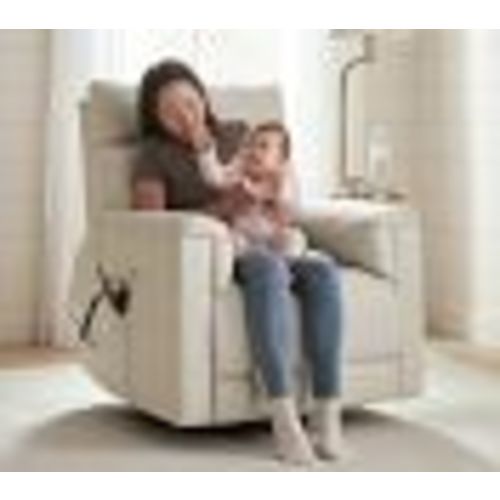 Dream Deluxe Swivel Glider Recliner with Heat and Massage