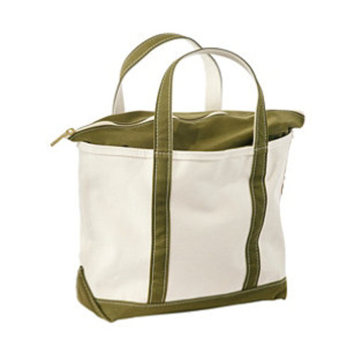 LLBean Boat and Tote Zip-top (diaper bag)