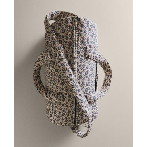 FLORAL COTTON DIAPER BAG | Zara Home United States of America