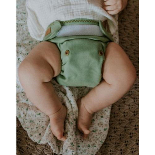 Basil Merino Wool Cover Newborn