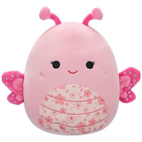 Squishmallows Mogo - Butterfly 8 Inch Pink