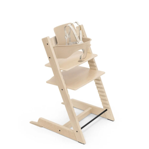 Stokke Tripp Trapp Wood High Chair with Tray: Classic Scandinavian Design | Stokke® Online Shop