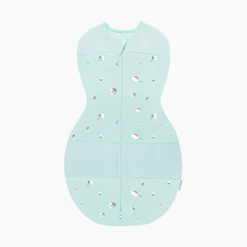 Happiest Baby Sleepea - Teal Planets, Large