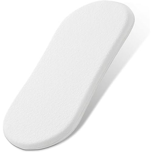 Bassinet Mattress Topper, Gel Memory Foam Mattress with Removable Cover(30" x 18"), Fit for Halo Bassinest Swivel, Flex, Glide, Premiere & Luxe Series Sleeper, Breathable Bassinet Mattress
